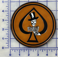 Officially Licensed USMC VMF-225 Death Dealers Leather Squadron Patch