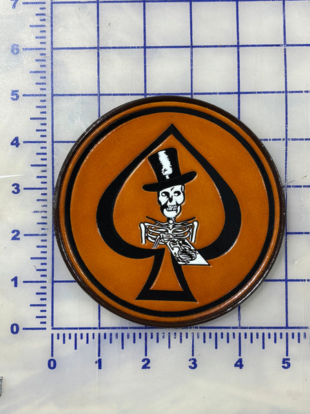 Officially Licensed USMC VMF-225 Death Dealers Leather Squadron Patch