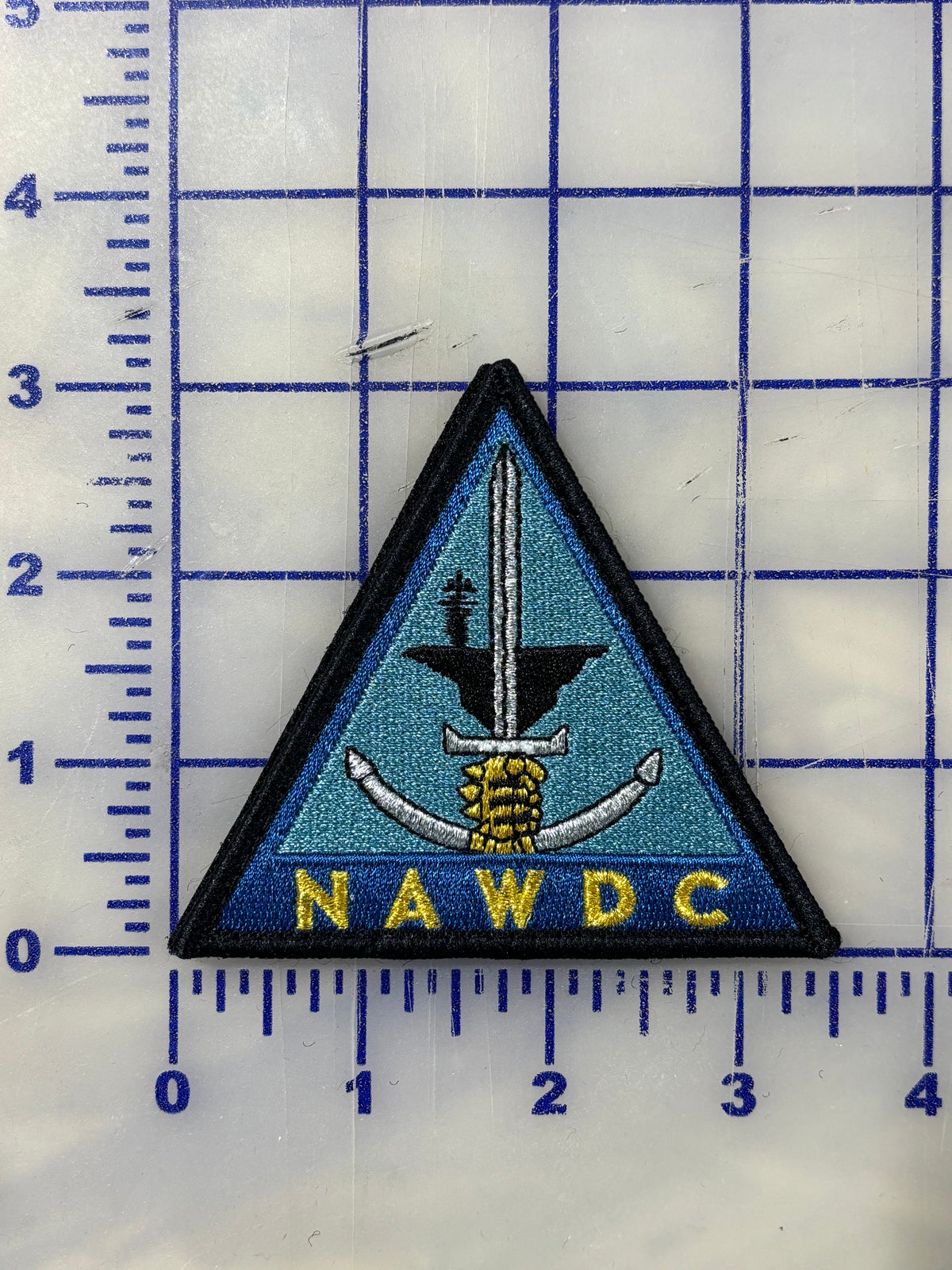 Officially Licensed US Navy NAWDC Patches