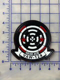 Officially Licensed US Navy VAW-124 Bear Aces Leather Patch