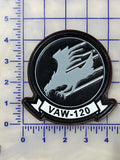 Officially Licensed US Navy VAW-120 Greyhawks Leather Patch