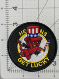 Official HT-28 Hellions Get Lucky Patches