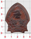 Officially Licensed USMC 2nd Light Armored Reconnaissance LAR Leather Patch