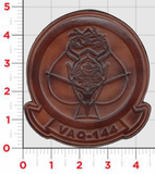 Officially Licensed VAQ-144 Main Battery Leather Patch