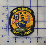 Officially Licensed Blue Angels Josh Harris Memorial Patch