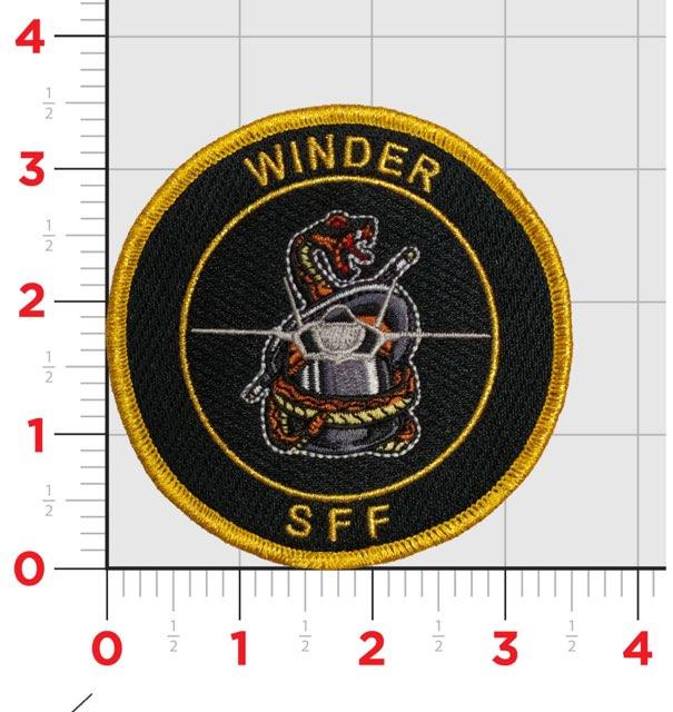 Official VFA-86 Sidewinders Flightline Shoulder patch