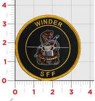 Official VFA-86 Sidewinders Flightline Shoulder patch