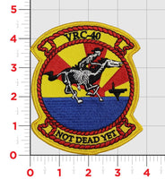 Official VRC-40 Rawhides Not Dead Yet Patch