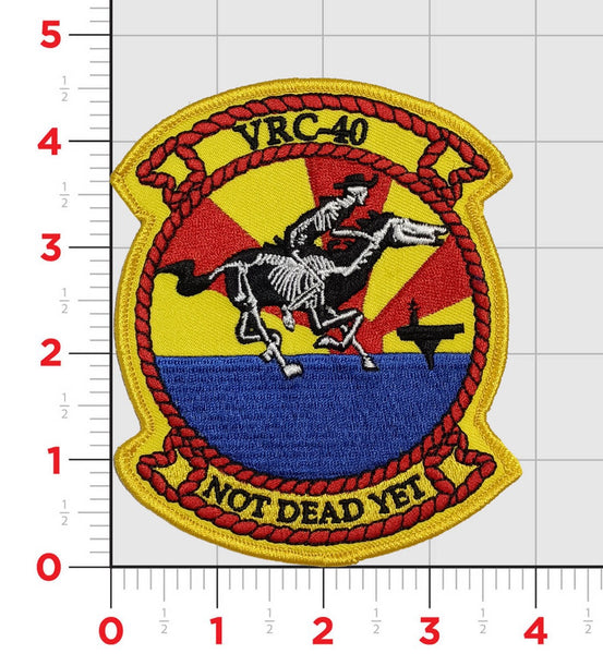 Official VRC-40 Rawhides Not Dead Yet Patch