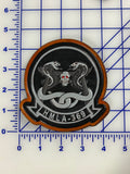 Officially Licensed USMC HMLA-369 Gunfighters Leather Patch