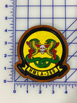 Officially Licensed USMC HMLA-369 Gunfighters Leather Patch