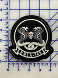 Officially Licensed USMC HMLA-369 Gunfighters Leather Patch