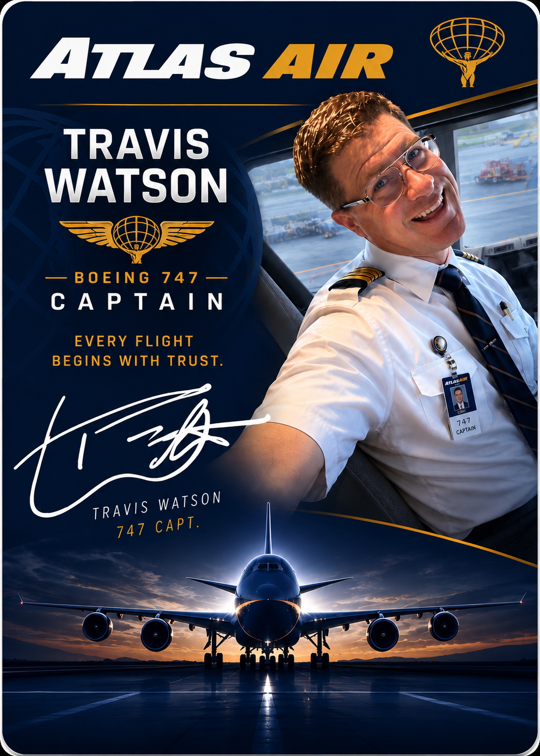 Atlas Aircraft Trading Cards