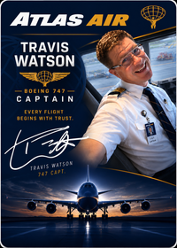 Atlas Aircraft Trading Cards