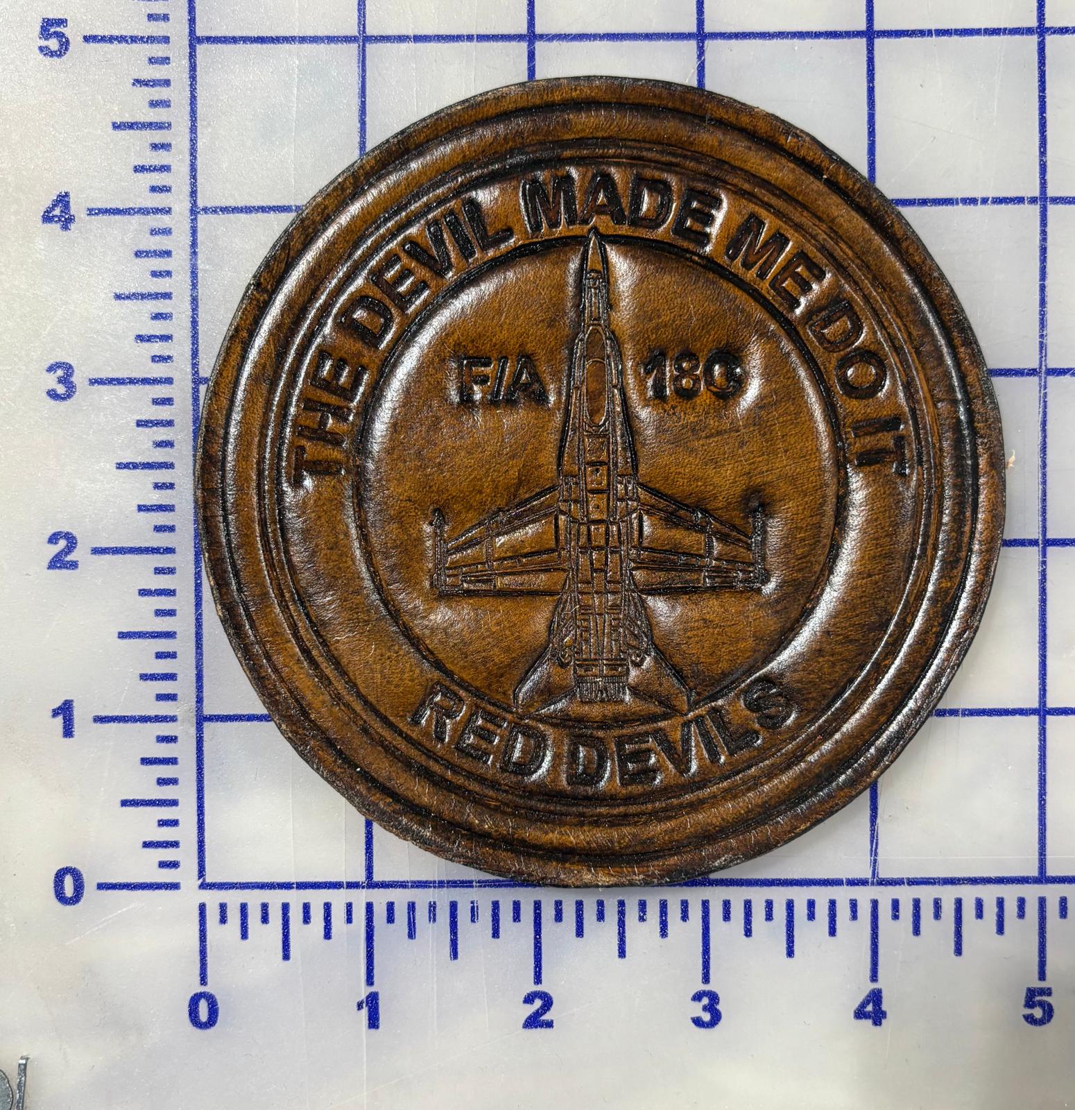 Buy Official VMFA-232 Red Devils L Patch | MarinePatches.com