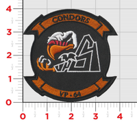 Officially Licensed US Navy VP-64 Condors Patch