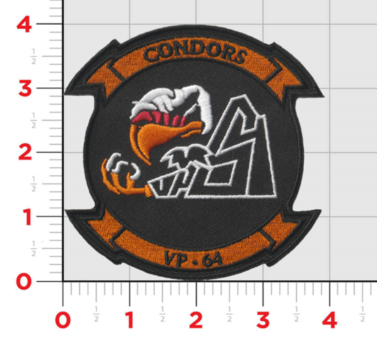Officially Licensed US Navy VP-64 Condors Patch