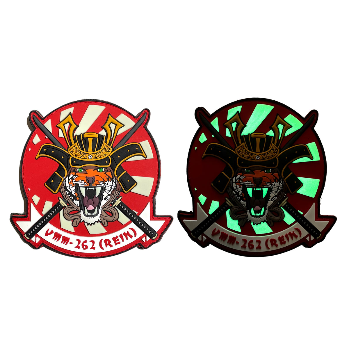 VMM-262 Flying Tigers (REIN) 31st MEU patches