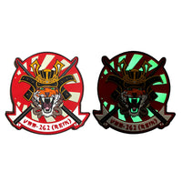 VMM-262 Flying Tigers (REIN) 31st MEU patches
