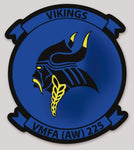 Officially Licensed USMC VMFA(AW)-225 Vikings Sticker