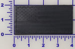 Laser Etched Leather Name Tags