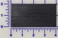 Laser Etched Leather Name Tags