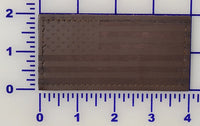 Laser Etched Leather Name Tags