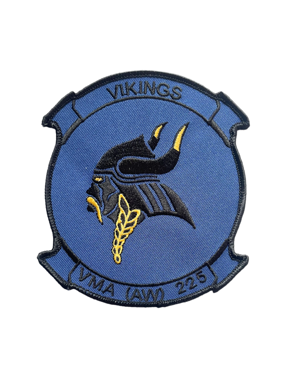 Officially Licensed USMC VMA(AW)-225 Vikings Patch