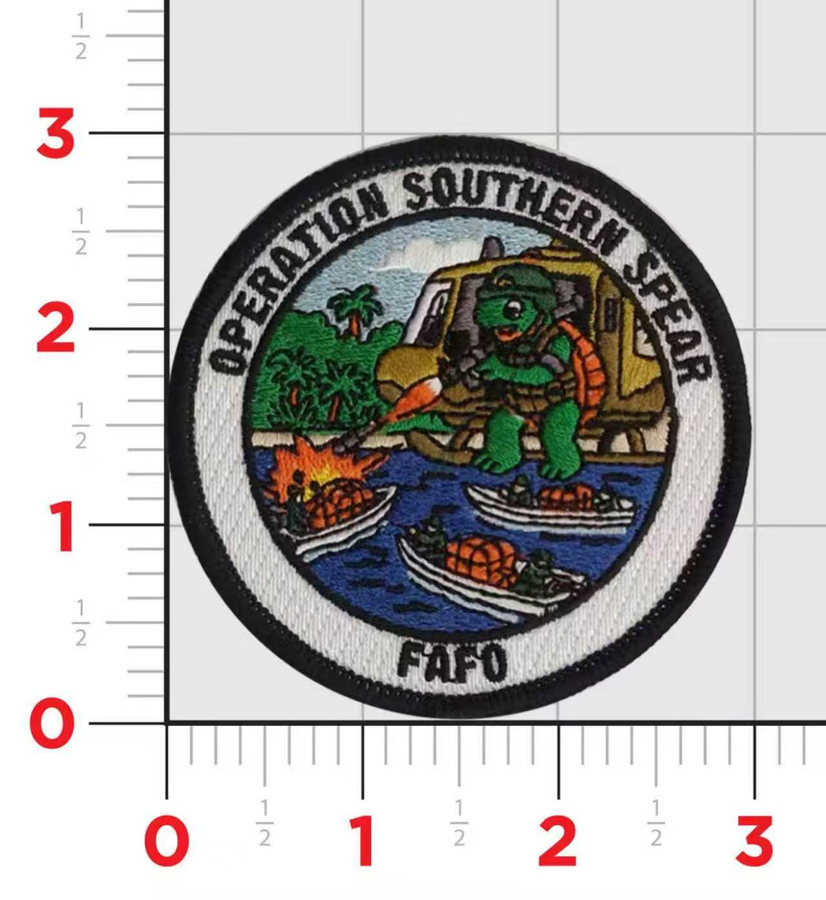 Operation Southern Spear Patch