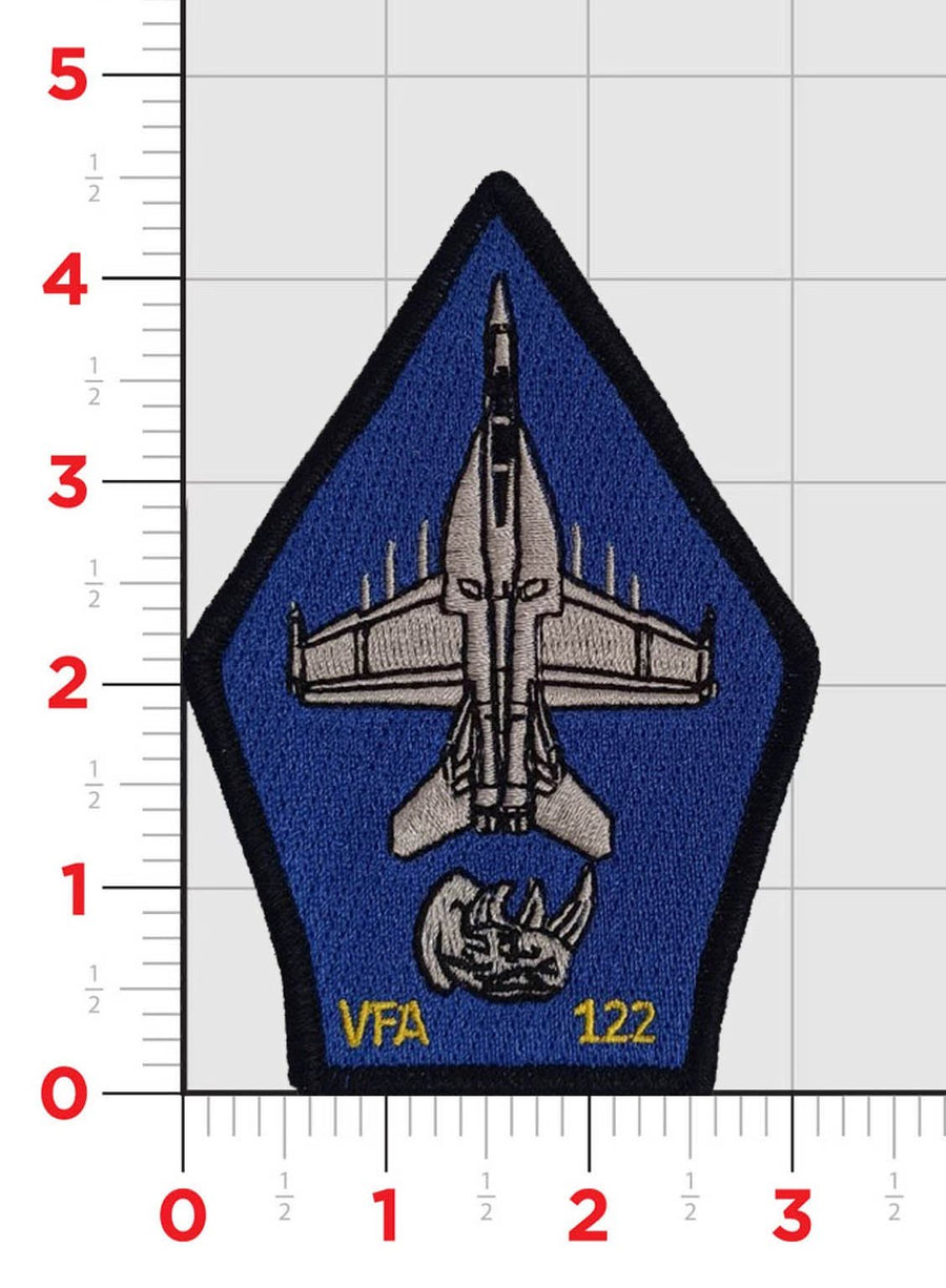 Official VFA-122 Flying Eagles F-18F Shoulder Patch
