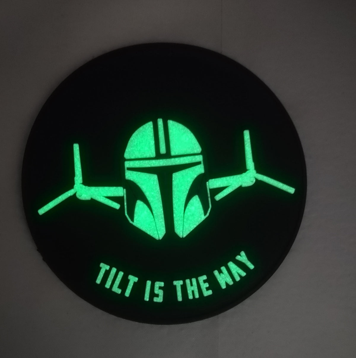 V-22 Tilt is the Way Mandalorian Shoulder Patch