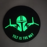 V-22 Tilt is the Way Mandalorian Shoulder Patch