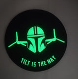 V-22 Tilt is the Way Mandalorian Shoulder Patch