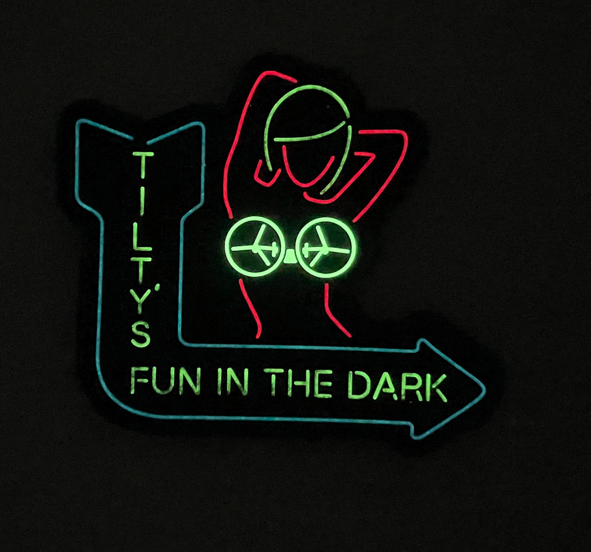 Tilty's V-22 Fun in the Dark PVC Patch