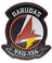 Officially Licensed VAQ-134 Garudas leather patch