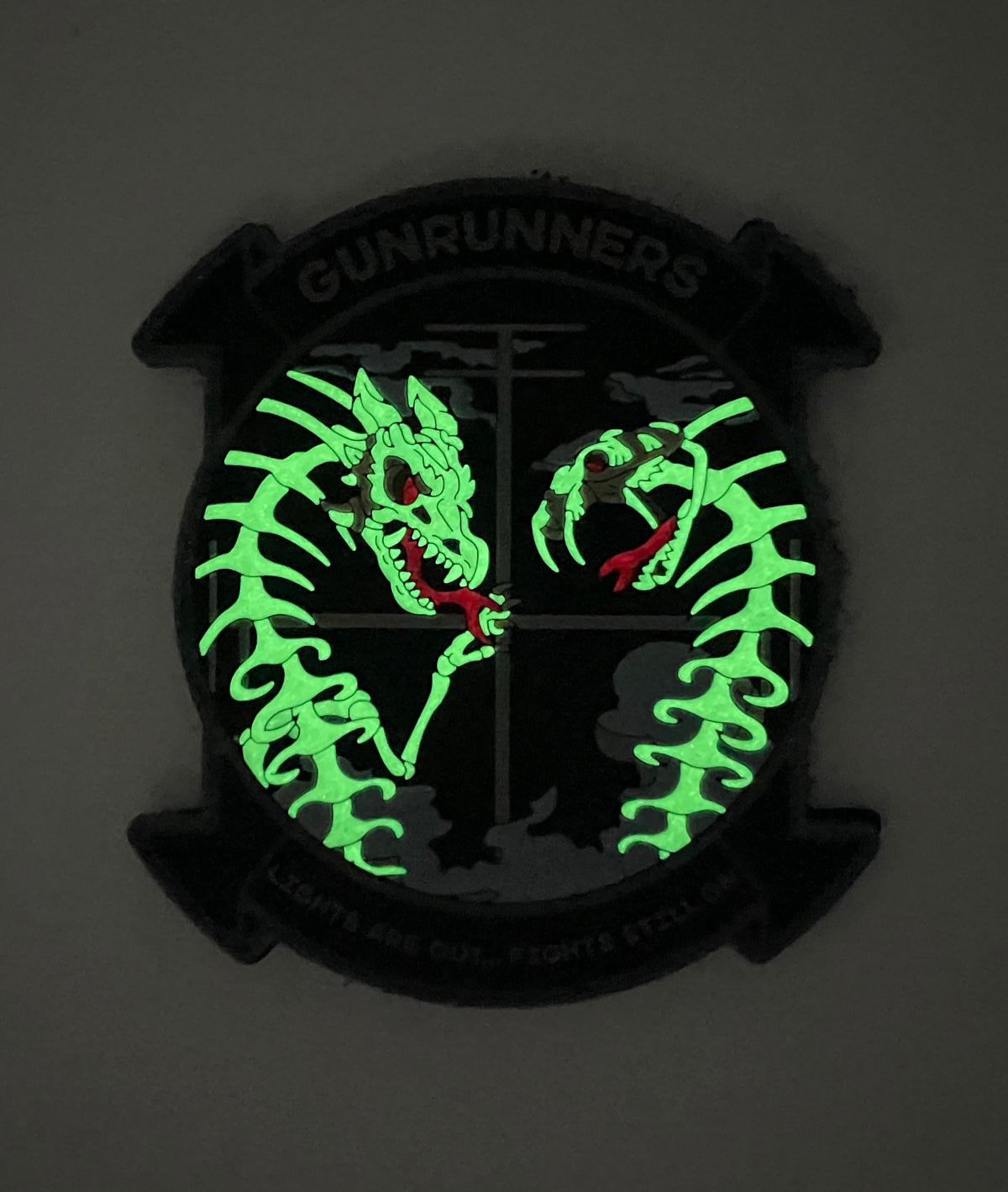 Official HMLA-269 Gunrunners Final PVC Patch