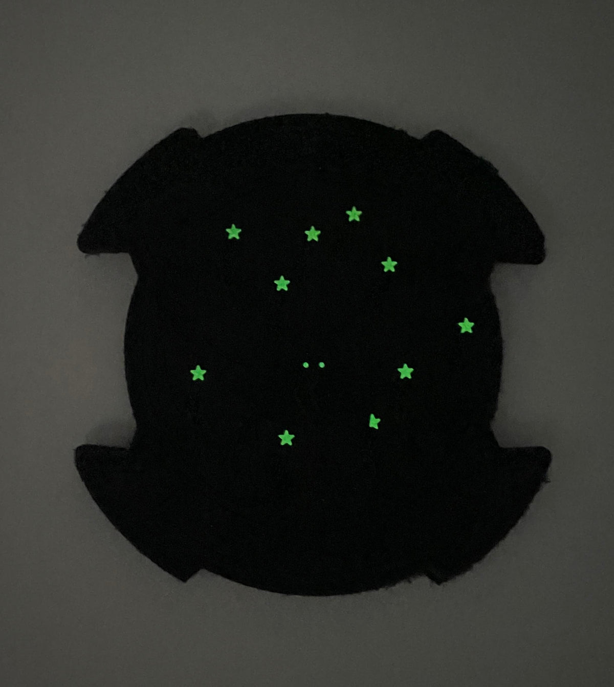 Official HMH-464 Condors Blackout PVC Patch
