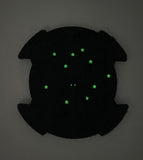 Official HMH-464 Condors Blackout PVC Patch