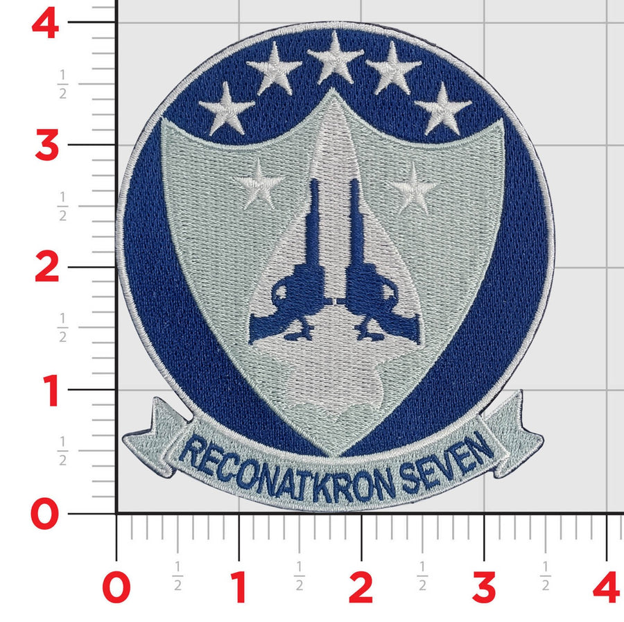 Officially Licensed US Navy RVAH-7 Peacemakers Squadron Patch