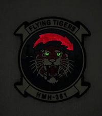 Officially Licensed HMH-361 Flying Tigers PVC Squadron Patch
