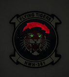 Officially Licensed HMH-361 Flying Tigers PVC Squadron Patch