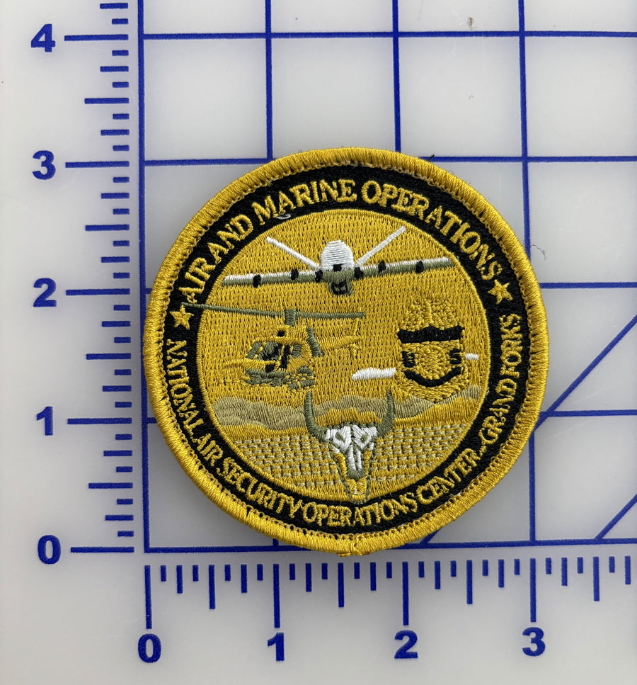 Official AMO NASOC Grand Forks Shoulder Patch