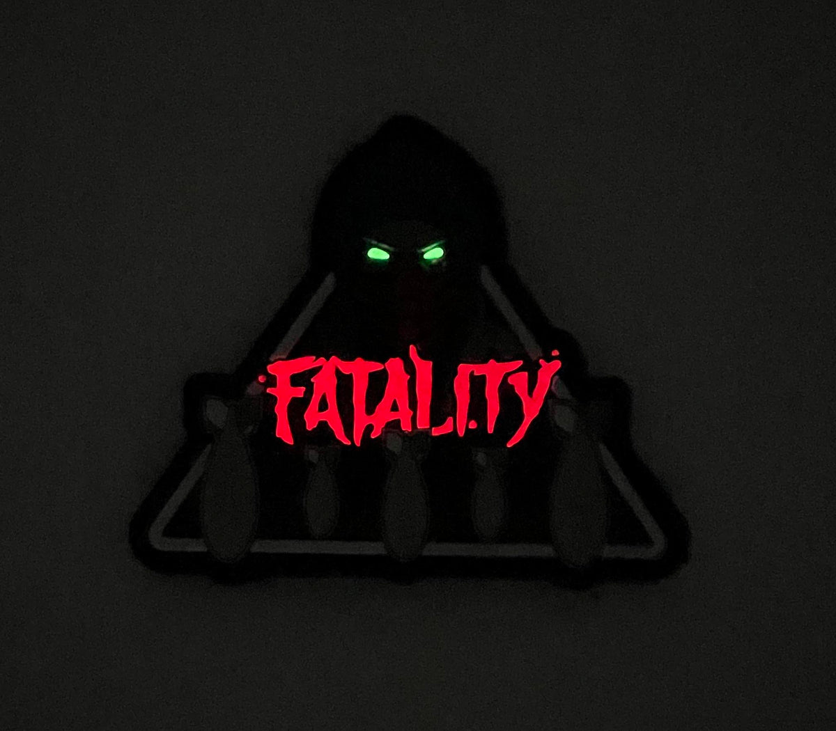 Ordnance Fatality PVC Patch