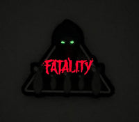Ordnance Fatality PVC Patch