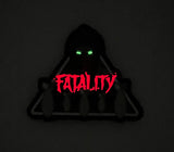 Ordnance Fatality PVC Patch