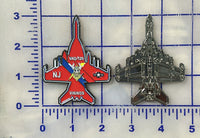 Official VAQ-129 Vikings EA-18 Coins
