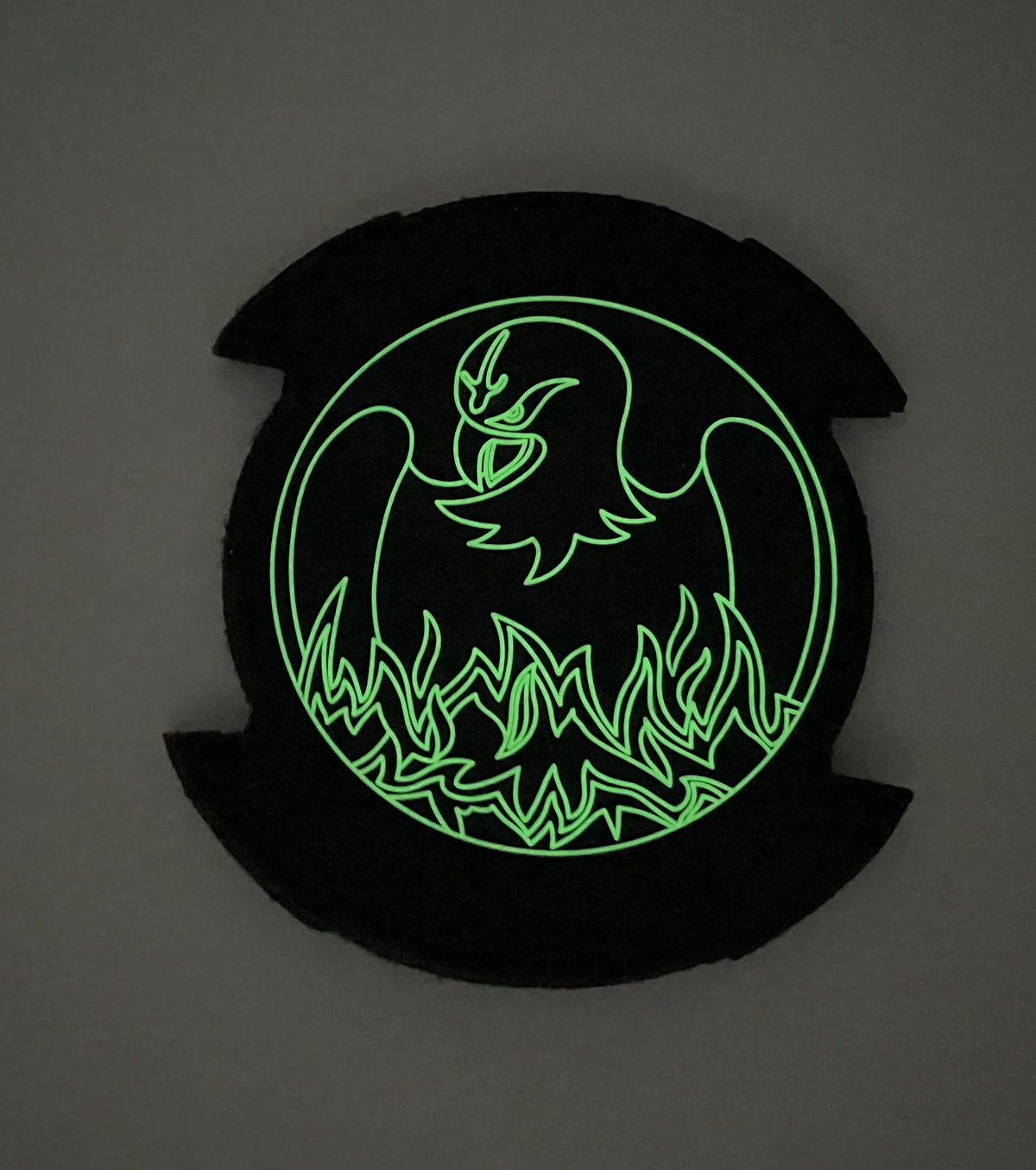 Officially Licensed HMHT-302 Phoenix Blackout Legacy PVC Patch