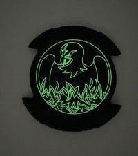 Officially Licensed HMHT-302 Phoenix Blackout Legacy PVC Patch