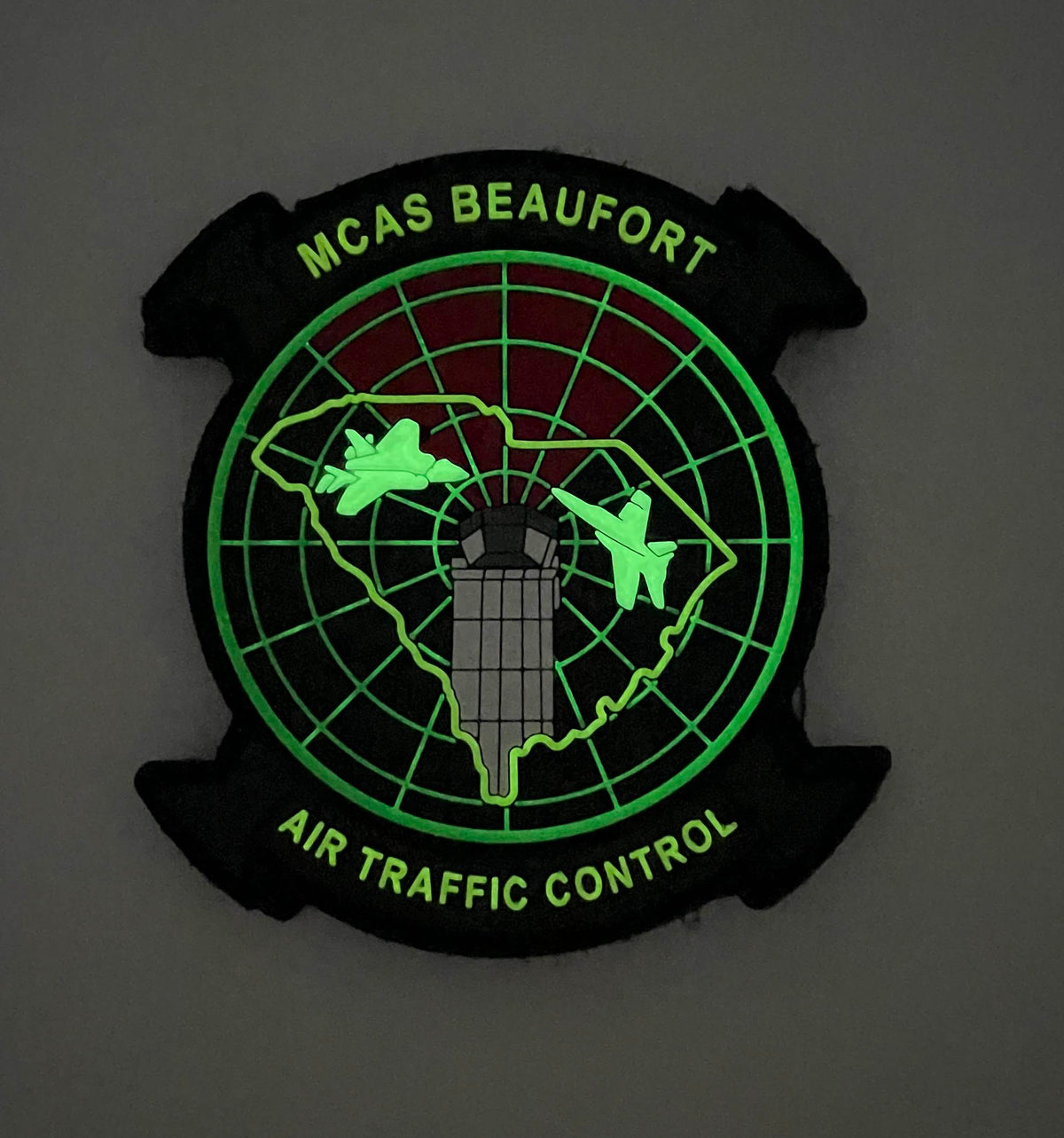 Official MCAS Beaufort ATC Patch