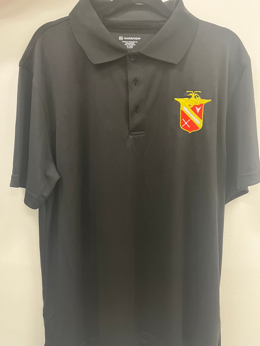 Official USMC Department of Aviation Polo Shirt